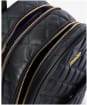 Women's Barbour International Quilted Uxbridge Backpack - Black