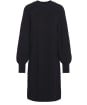 Women's Barbour International Boulevard Knitted Jumper Dress - Black