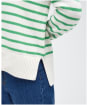 Women's Barbour Oakfield Knitted Jumper - Aran Stripe