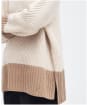 Women's Barbour Elsa Knitted Sweater - Light Fawn