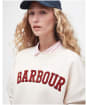 Women's Barbour Silverdale Sweatshirt - Calico