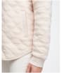 Women's Barbour Woodlane Quilted Jersey Jacket - Calico