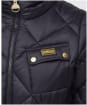 Women's Barbour International Aurora Quilted Jacket - Black