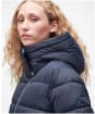 Women's Barbour Ferndale Quilted Jacket - Dark Navy