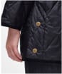 Women's Barbour Highcliffe Quilted Jacket - Black