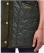 Women's Barbour Highcliffe Quilted Jacket - Sage