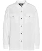 Women's Barbour International Nebula Shirt - White