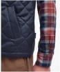 Men's Barbour Cresswell Knitted Gilet - Charcoal