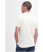 Men's Barbour Barwick Polo Shirt - Antique White