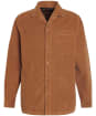 Men's Barbour Casswell Overshirt - Cinnamon