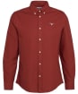 Men's Barbour Oxtown Tailored Shirt - Fired Brick