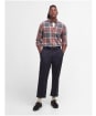 Men's Barbour Tamar Long Sleeve Tailored Cotton Shirt - Brackencroft Tartan