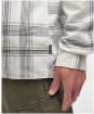 Men's Barbour Dartmouth Long Sleeve Cotton Shirt - Ecru