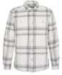 Men's Barbour Dartmouth Long Sleeve Cotton Shirt - Ecru