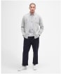 Men's Barbour Harthope Long Sleeve Tailored Cotton Shirt - Ecru