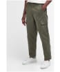 Men's Barbour Robhill Trousers - Dusty Olive