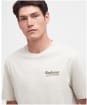 Men's Barbour Catterick Cotton Short Sleeve T-Shirt - Mist