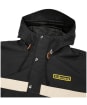 Men's Volcom Longo Snow Pullover Snow Jacket - Black