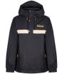 Men's Volcom Longo Snow Pullover Snow Jacket - Black