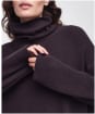Women's Barbour Stitch Dress - Coffee Bean