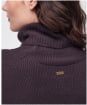 Women's Barbour Stitch Dress - Coffee Bean