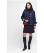 Women's Barbour Stitch Dress - Coffee Bean