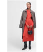 Women's Barbour Norma Knitted Jumper Dress - Blaze Red