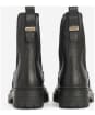 Women's Barbour International Comet Chelsea Boots - Black