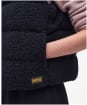 Women's Barbour International Maguire Quilted Gilet - Black