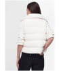 Women's Barbour International Maguire Quilted Gilet - Optic White