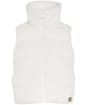 Women's Barbour International Maguire Quilted Gilet - Optic White