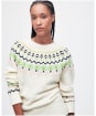 Women's Barbour Melville Knitted Jumper - Aran Tropical