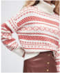 Women's Barbour Jeanne Wool Blend Sweater - Aran Tropical