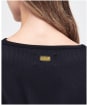 Women's Barbour International Nebula Long Sleeve Top - Black