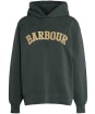 Women's Barbour Northumberland Hoodie - Olive