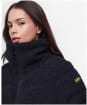 Women's Barbour International Maguire Quilted Jacket - Black