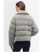 Women's Barbour International Maguire Quilted Jacket - Urban Grey