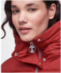 Women's Barbour Ferndale Quilted Jacket - Saffron Red