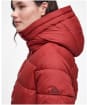 Women's Barbour Ferndale Quilted Jacket - Saffron Red