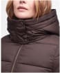 Women's Barbour Mayfield Quilted Jacket - Coffee Bean