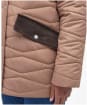 Women's Barbour Berryman Quilted Jacket - Nougat