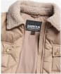 Women's Barbour International Supanova Quilted Jacket - Light Trench