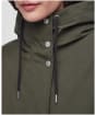 Women's Barbour Shelburne Waterproof Jacket - Olive