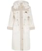 Women's Barbour International Cosmos Waterproof Breathable Jacket - Winter White/Mist