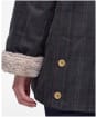 Women's Barbour Swainby Short Waxed Cotton Jacket - DULL CLASSIC/CLA
