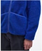 Men's Barbour Dale Fleece Jacket - Bright Blue