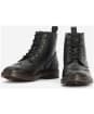Men's Barbour West Brogue Boots - Black