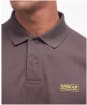 Men's Barbour International Essential Polo - Bitter Chocolate