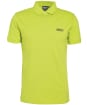 Men's Barbour International Essential Polo - Cyberlime