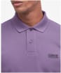 Men's Barbour International Essential Polo - Purple Haze